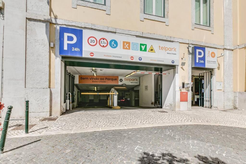 ליסבון Made For The City Lovers- Urban Charm In Chiado מראה חיצוני תמונה